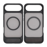 Rvelon iPhone Air Skal med Stativ Svart