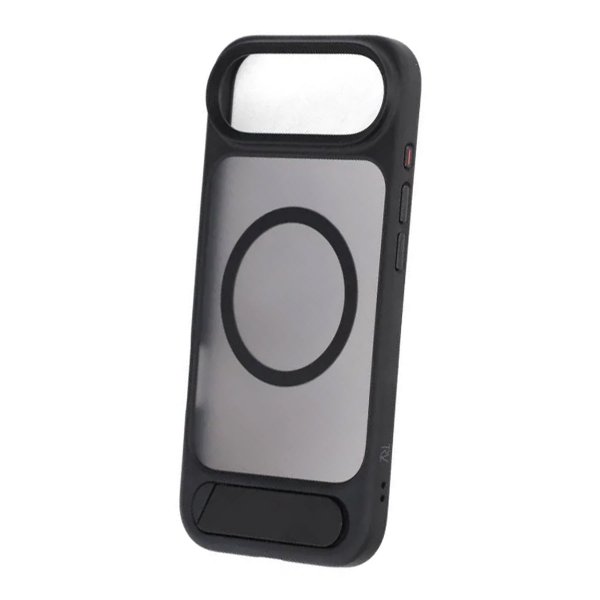Rvelon iPhone Air Skal med Stativ Svart