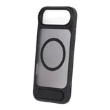 Rvelon iPhone Air Skal med Stativ Svart