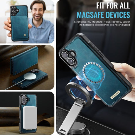 CaseMe iPhone 17 Fodral C49 Series Grön
