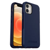 Otterbox iPhone 12 Mini Skal Symmetry Plus Navy Captain