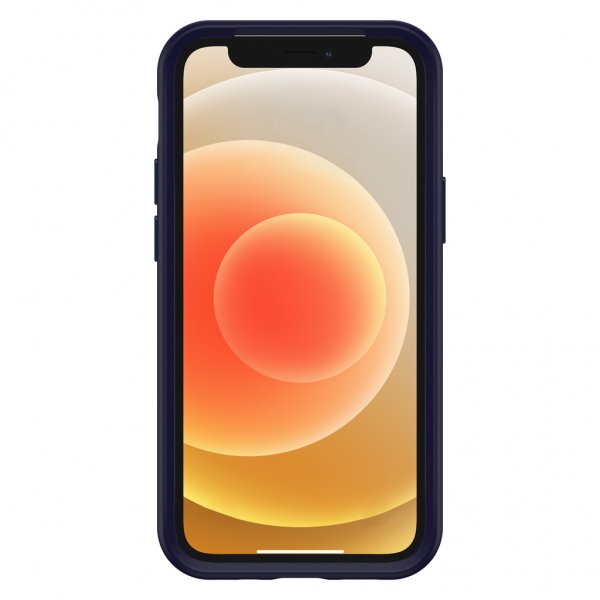 Otterbox iPhone 12 Mini Skal Symmetry Plus Navy Captain