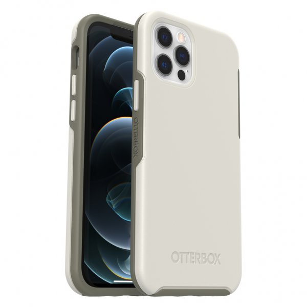 Otterbox iPhone 12/iPhone 12 Pro Skal Symmetry Plus Spring Snow