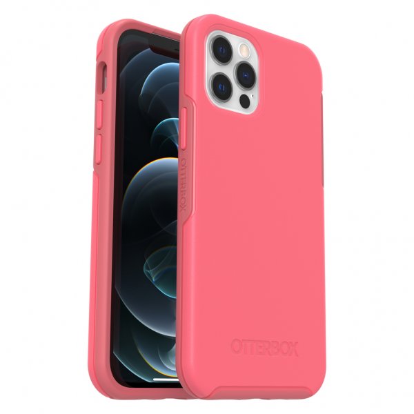 Otterbox iPhone 12/iPhone 12 Pro Skal Symmetry Plus Tea Petal