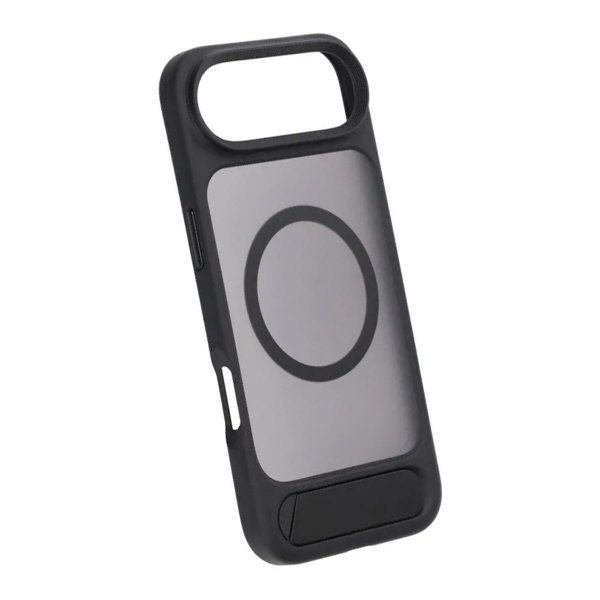 Rvelon iPhone Air Skal med Stativ Svart