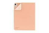 Tucano iPad Air 10.9 (gen 4/5) Fodral Metal Roseguld