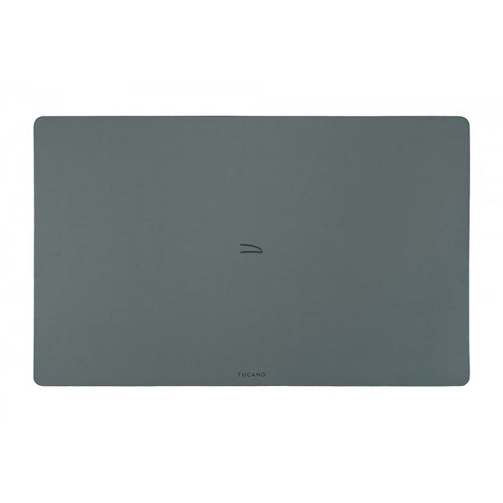 Tucano Skrivbordsmatta Desk Pad 67x42 cm Mörkgrå