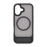 Rvelon iPhone 17 Skal med Stativ MagSafe Svart
