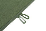 Tucano Sleeve Melange 12"/13" Grön