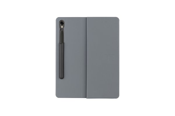 Tucano Samsung Galaxy Tab S9/Galaxy Tab S9 FE Fodral Gala Grå