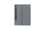 Tucano Samsung Galaxy Tab S9/Galaxy Tab S9 FE Fodral Gala Grå