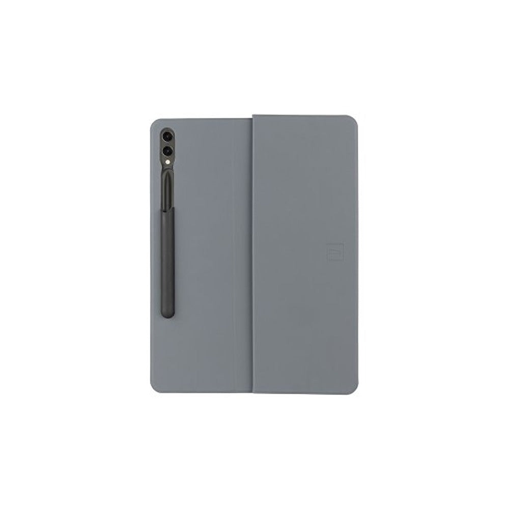 Tucano Samsung Galaxy Tab S9 Plus/Galaxy Tab S9 FE Plus Fodral Gala Grå