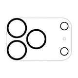 iPhone 17 Pro Kameraskydd i Härdat Glas