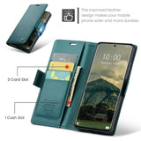 CaseMe Xiaomi Redmi Note 14 Pro 5G/14 Pro Plus 5G Fodral 023 Series Grön