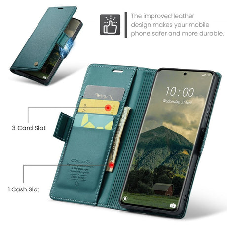 CaseMe Xiaomi Redmi Note 14 Pro 5G/14 Pro Plus 5G Fodral 023 Series Grön