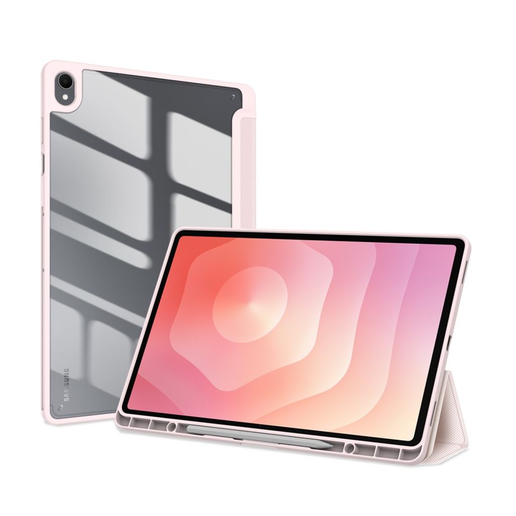 Dux Ducis Samsung Galaxy Tab S12 Plus Fodral TOBY Series Rosa