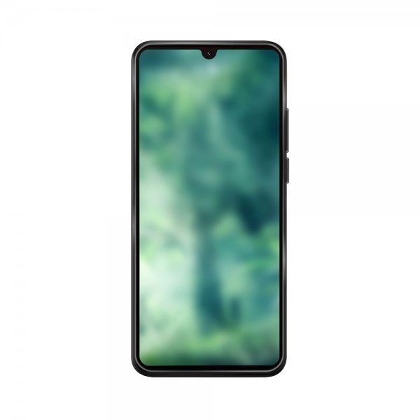 Xqisit Samsung Galaxy A14 Skal Silicone Case Svart