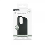 Xqisit Samsung Galaxy A14 Skal Silicone Case Svart