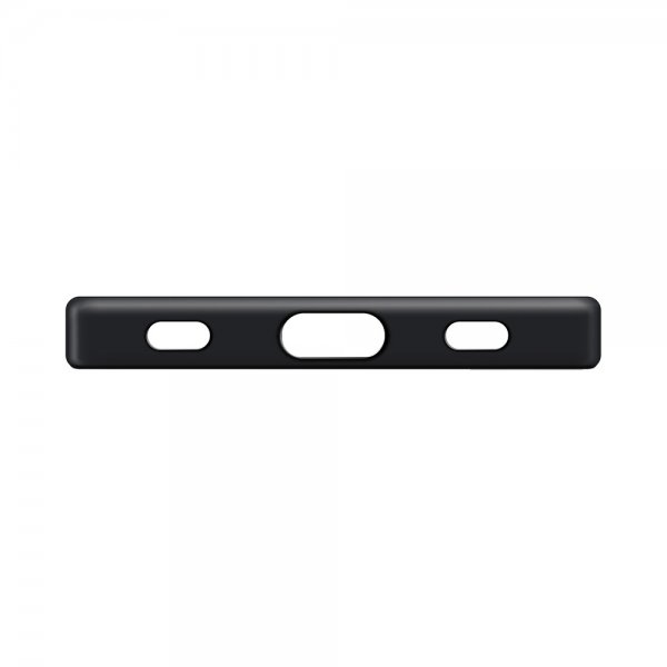 Xqisit Samsung Galaxy A34 5G Skal Silicone Case Svart