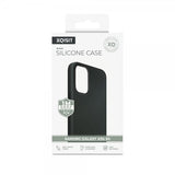 Xqisit Samsung Galaxy A34 5G Skal Silicone Case Svart
