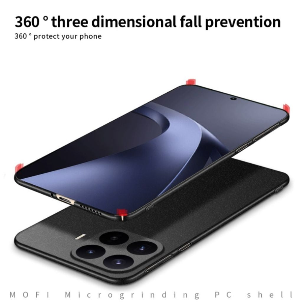 Mofi Xiaomi 17T Pro Skal Matte Shield Grön