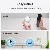 Reolink E1 (E320) Övervakningskamera för inomhusbruk Wi-Fi