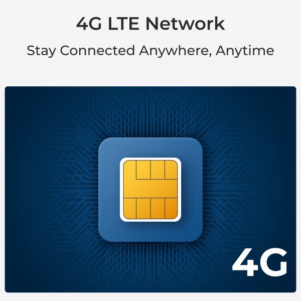 Reolink TrackMix LTE (G770) Batteridriven Övervakningskamera 4K