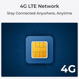 Reolink TrackMix LTE (G770) Batteridriven Övervakningskamera 4K