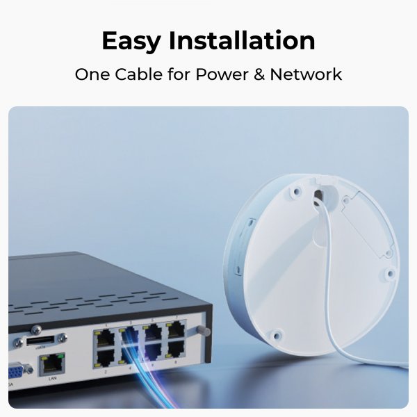 Reolink P324 (RLC-520A) PoE IP-kamera för Utomhusbruk