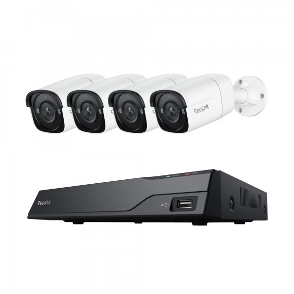 Reolink NVS8-5MB4 Övervakningssystem 5MP Kamerasystem PoE 2TB