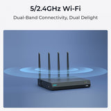 Reolink NVS12W (RLN12W) 12-Channel Wi-Fi 6 NVR