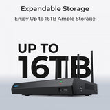 Reolink NVS12W (RLN12W) 12-Channel Wi-Fi 6 NVR