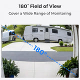 Reolink Video Doorbell WiFi (D340W) Videodörrklocka Smart 2K+