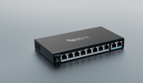Reolink 10-port PoE-switch med 120W PoE-strömhantering