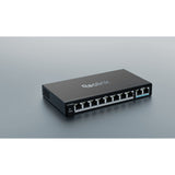 Reolink 10-port PoE-switch med 120W PoE-strömhantering