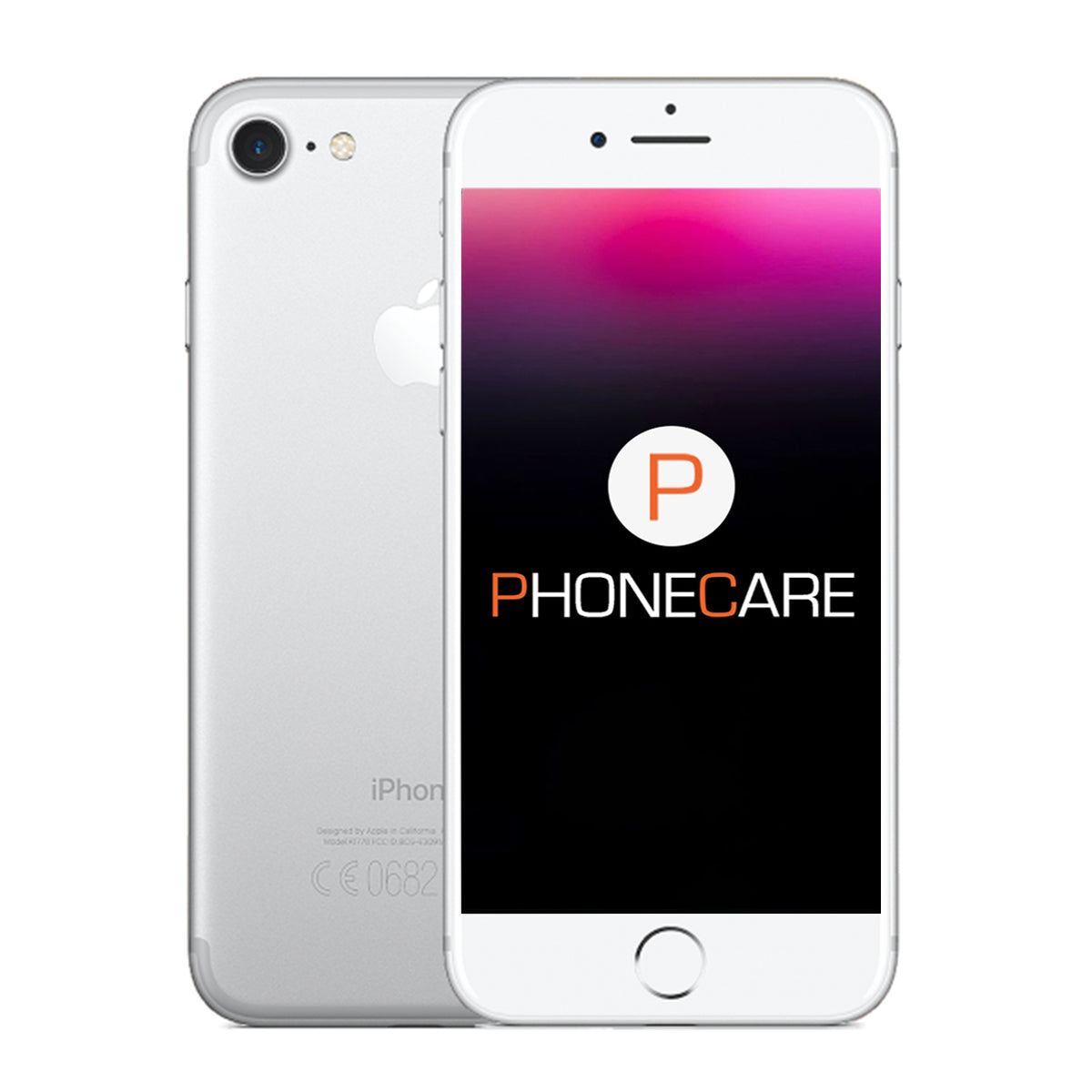 Begagnad iPhone 7 128GB Silver - Bra skick