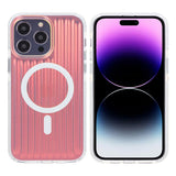 iPhone 14 Pro Max Skal TPU MagSafe Röd