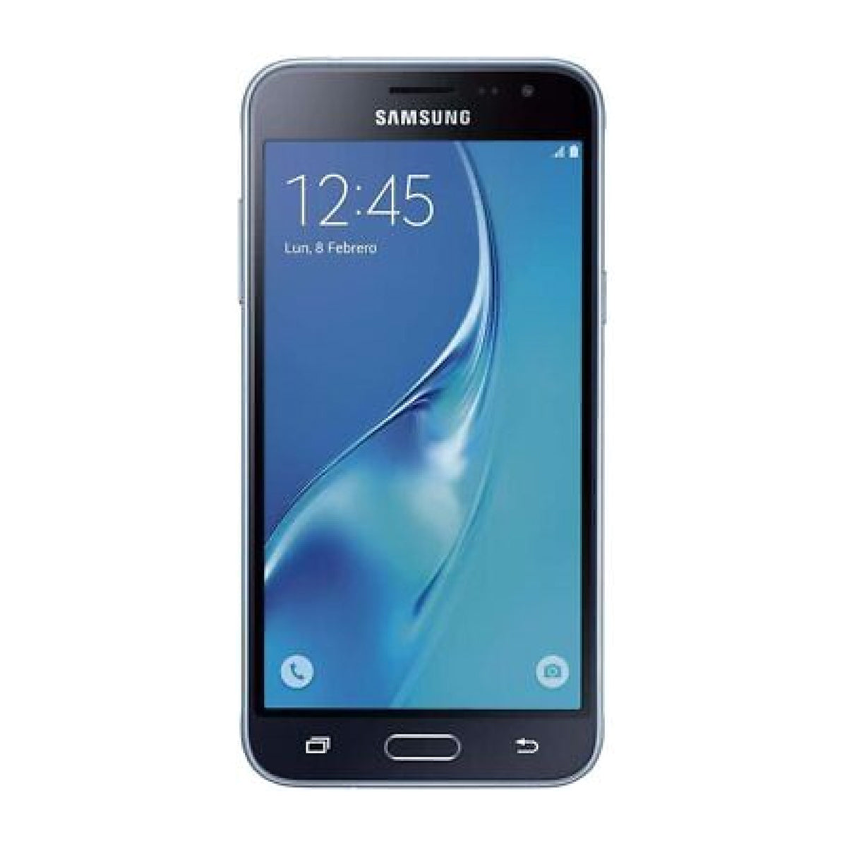 Begagnad Samsung Galaxy J3 2016 8GB Svart - Använt skick