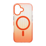 iPhone 17 Skal Korrugerad MagSafe Orange