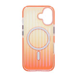 iPhone 17 Skal Korrugerad MagSafe Orange