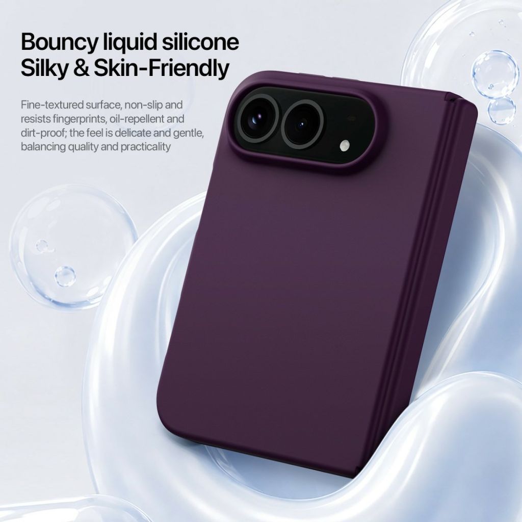 Dux Ducis iPhone Duo Skal Piel Series MagSafe Dark Cherry