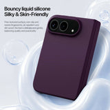 Dux Ducis iPhone Duo Skal Piel Series MagSafe Dark Cherry