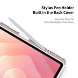 Dux Ducis Samsung Galaxy Tab S12 Plus Fodral TOBY Series Rosa