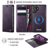 CaseMe iPhone 17 Fodral C49 Series Lila