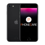 Begagnad iPhone SE 2020 64GB Svart - Använt skick