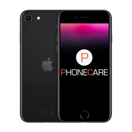 Begagnad iPhone SE 2020 64GB Svart - Använt skick