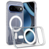 Google Pixel 11 Skal MagSafe Transparent
