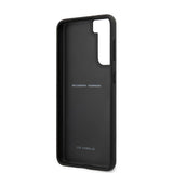 Ferrari Samsung Galaxy S21 Plus Skal Logo Perforerad Röd