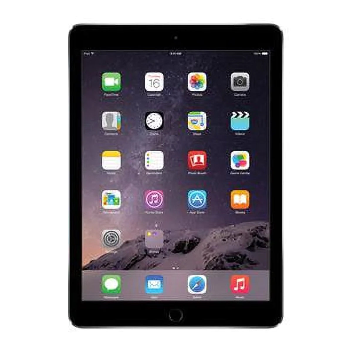 Begagnad iPad Air 2 4G 64GB Rymdgrå - Bra skick