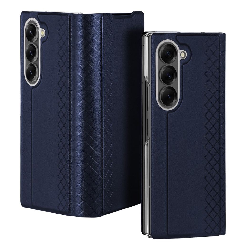 Dux Ducis Samsung Galaxy Z Fold 7 Fodral Bril Series Blå